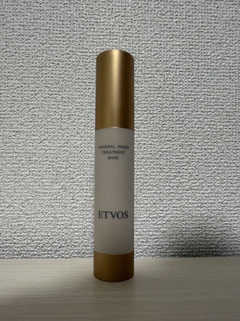 ETVOS リキッドファンデーションと化粧下地のセット
