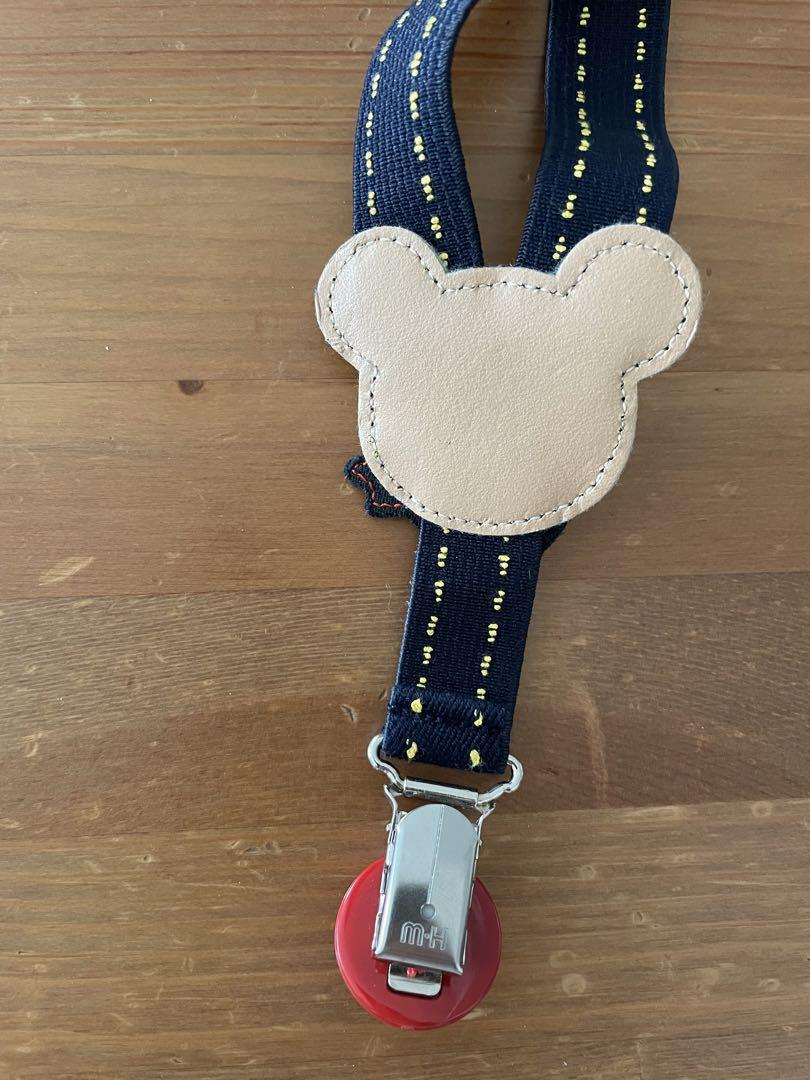 M*T様 moussy x disney サスペンダー MICKEY（【受注生産商品 2