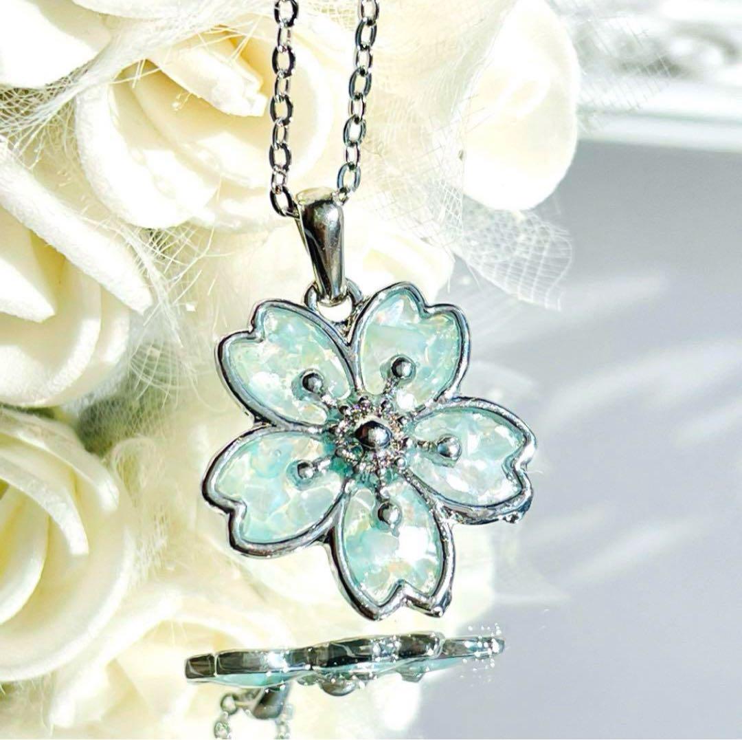 SALE さくらネックレス 桜アクセサリー さくら 桜 ペンダント