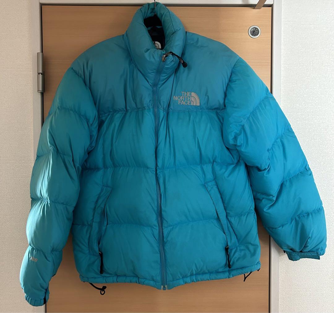 ヴィンテージ ノースフェイス ヌプシ センターロゴ期 north face