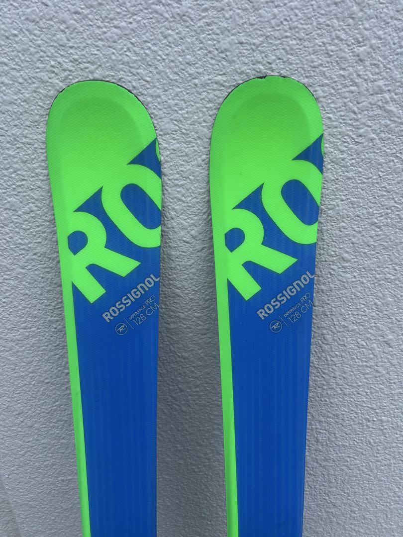 Rossignol スキー板 128＋ビンディング ROSSIGNOL スキー板 LOOKビンディング 128cm スキー
