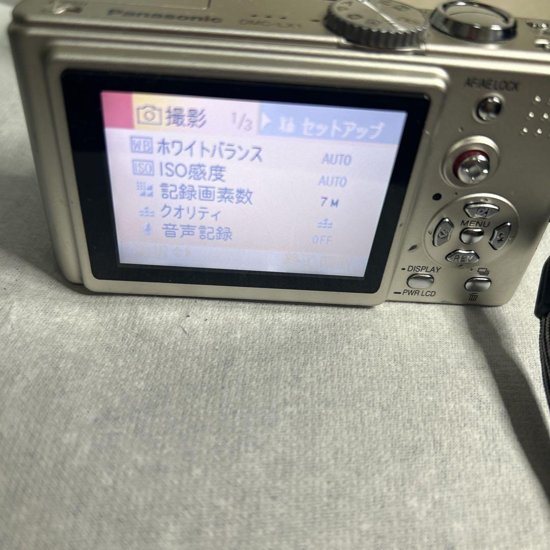 Panasonic パナソニック　LUMIX DMC-LX1 デジタルカメラ