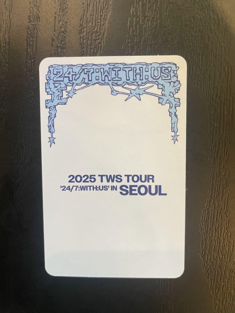 TWS】2025 TWS TOUR SEOUL 42:ZONE 3枚セット - メルカリ