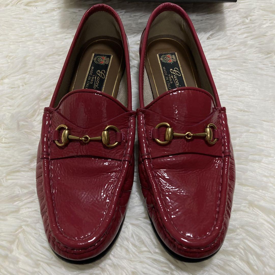 GUCCI 未使用品◎伊製 グッチ 1953コレクション ホースビット