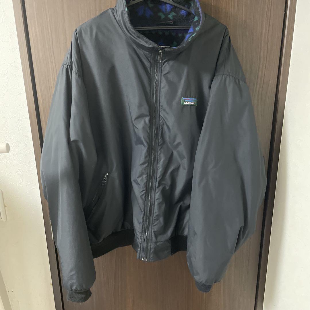 《レアサイズ》L.L.Bean ナイロンジャケット　ウォームアップジャケット