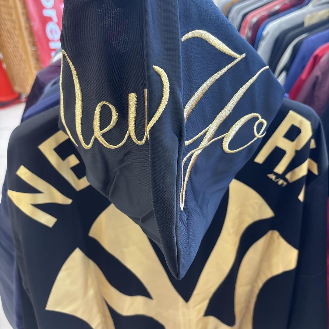 【SALE】New York Yankees フルジップパーカーマジェスティック