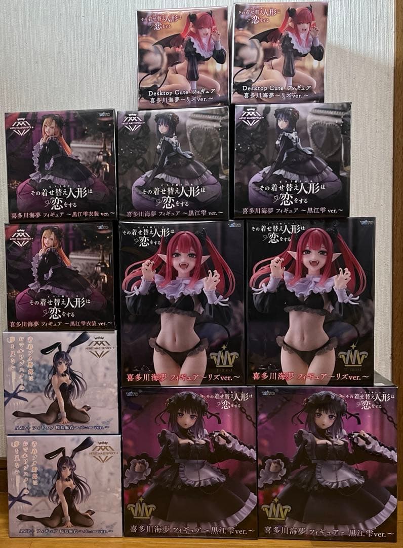 その着せ替え人形は恋をする 喜多川海夢 フィギュア