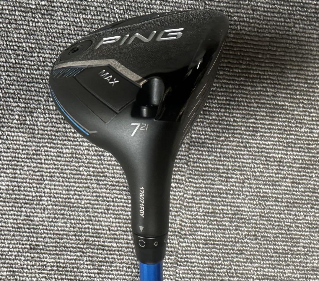 G440MAX フェアウェイウッド（7W）/ALTA JCB BLUE/SR/