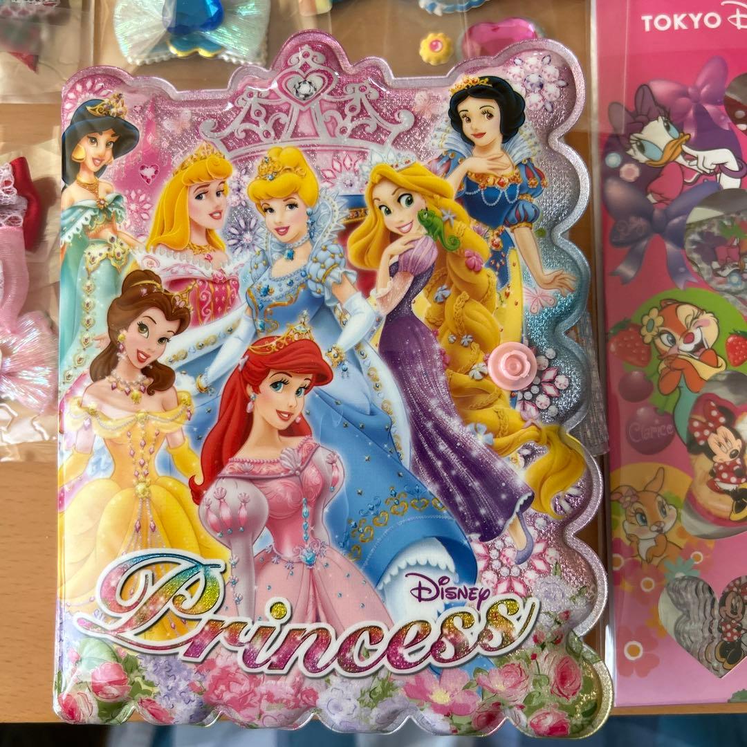 最終値下げ❗️平成レトロシール帳 ディズニープリンセス ミニー