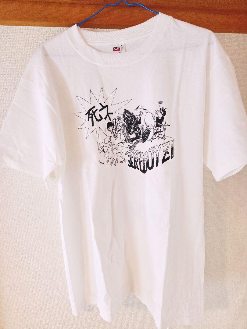 未使用!銀杏boyzTシャツ M ホワイト入手困難！