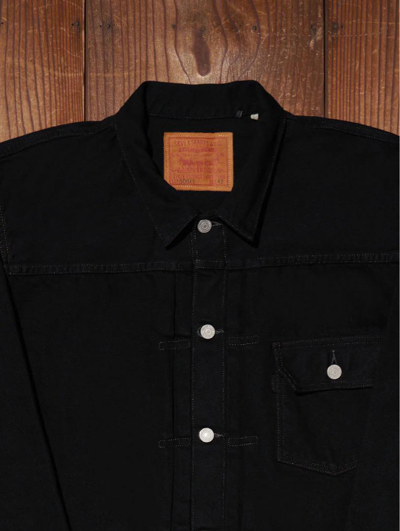 【週末限定】1936 TYPE I トラッカージャケット Over-Dye BK
