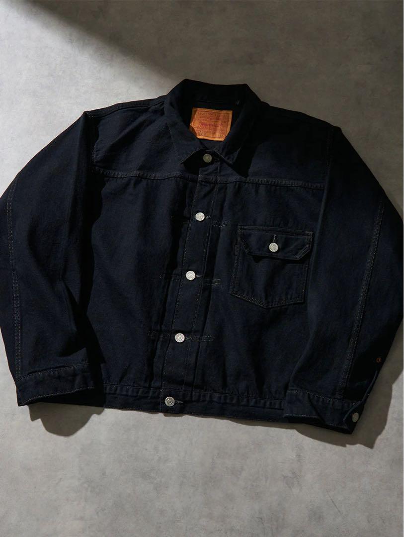 【週末限定】1936 TYPE I トラッカージャケット Over-Dye BK