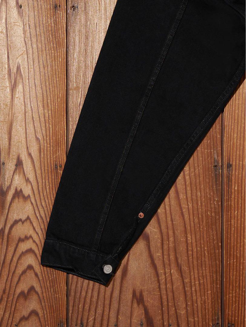 【週末限定】1936 TYPE I トラッカージャケット Over-Dye BK