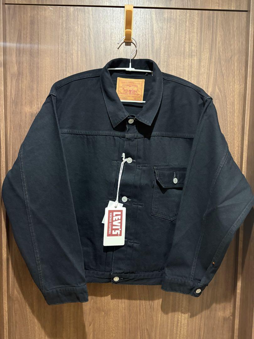 【週末限定】1936 TYPE I トラッカージャケット Over-Dye BK