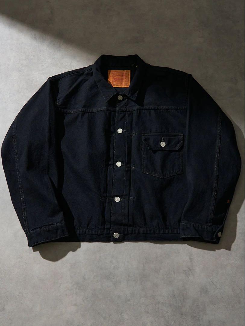 【週末限定】1936 TYPE I トラッカージャケット Over-Dye BK