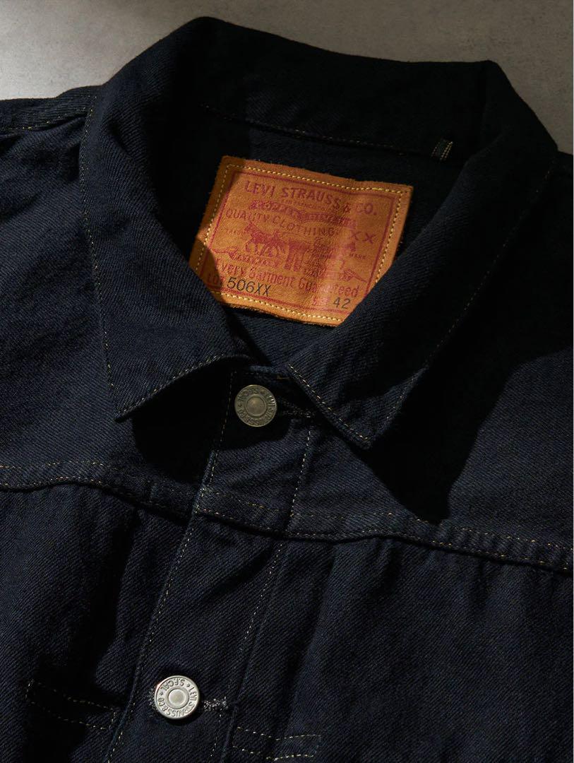 【週末限定】1936 TYPE I トラッカージャケット Over-Dye BK