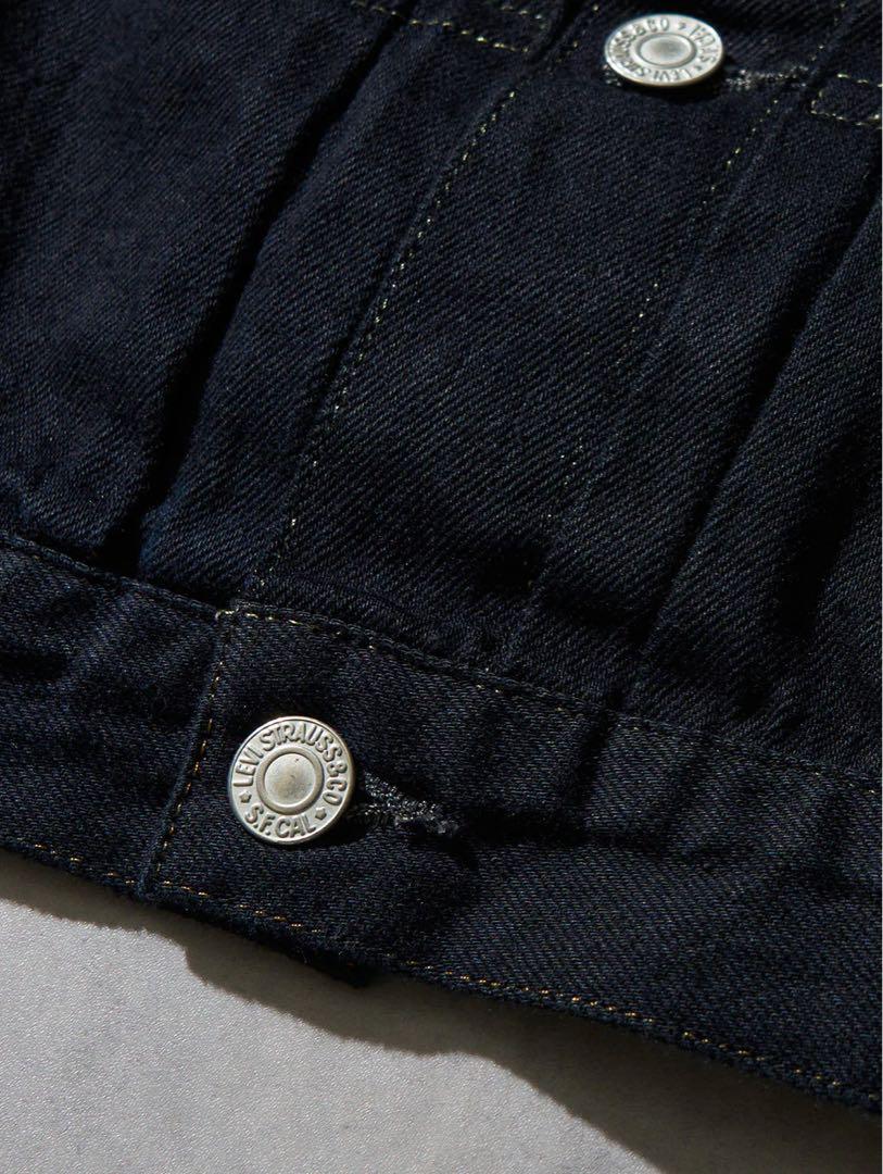 【週末限定】1936 TYPE I トラッカージャケット Over-Dye BK