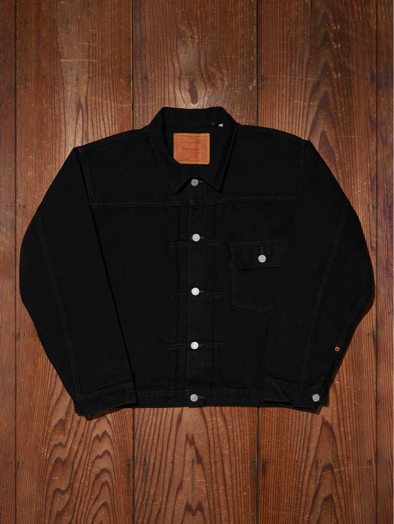 【週末限定】1936 TYPE I トラッカージャケット Over-Dye BK