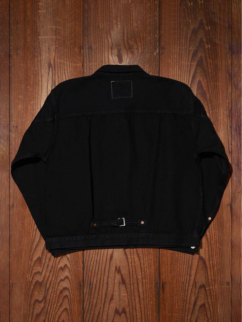 【週末限定】1936 TYPE I トラッカージャケット Over-Dye BK