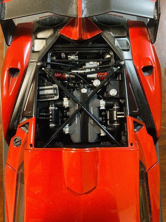 フェラーリ 1 18スケールカー eHgJY-m12683750458 シリアルナンバー入り 新品日本製