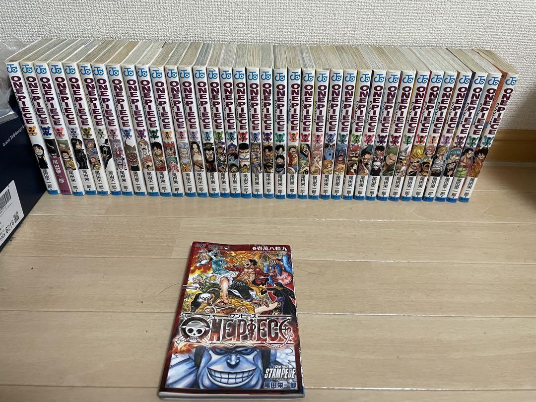 ONE PIECE 1〜76巻