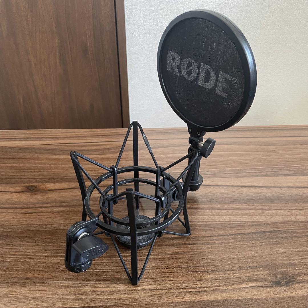Rode NT1-A コンデンサーマイク シルバー