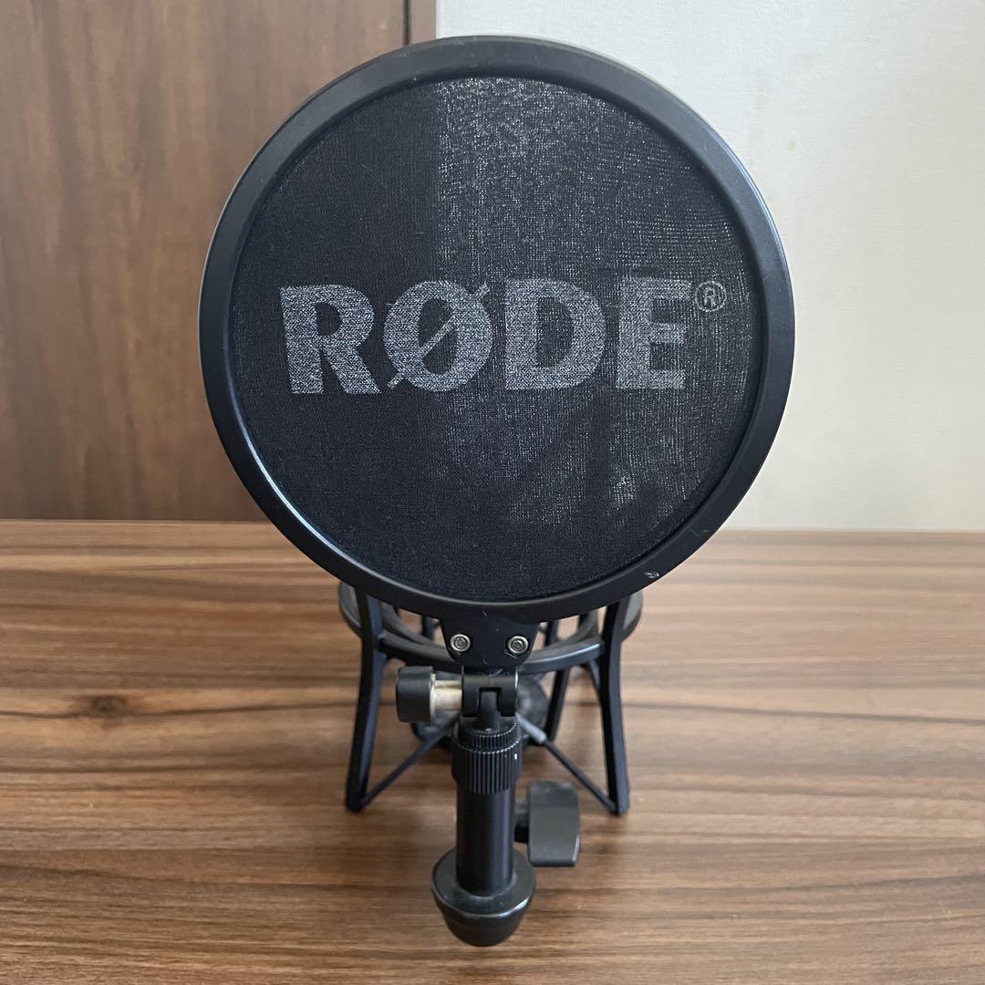 Rode NT1-A コンデンサーマイク シルバー