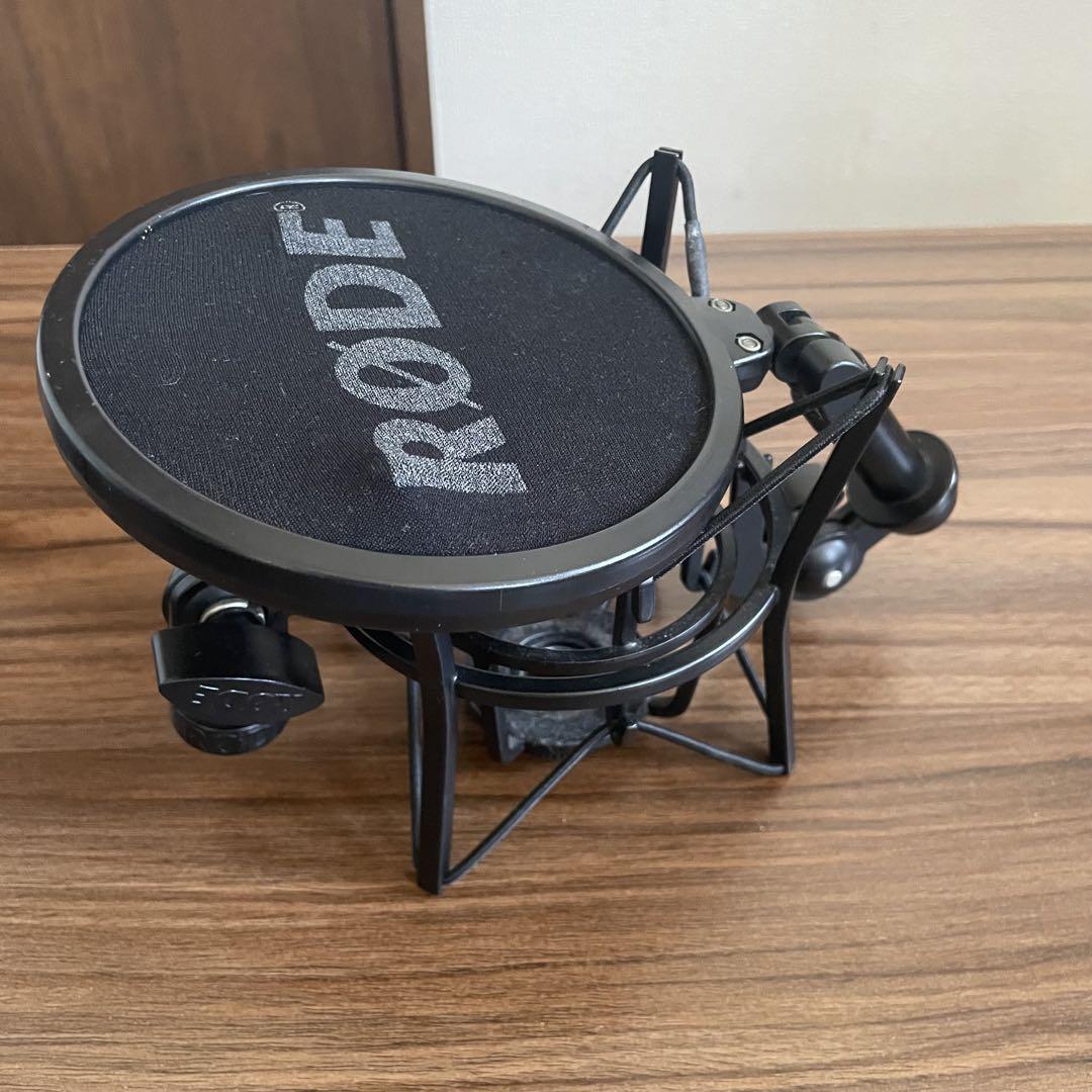 Rode NT1-A コンデンサーマイク シルバー