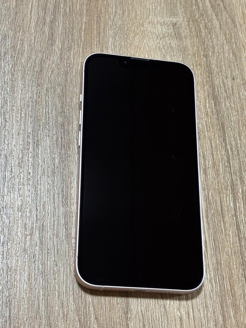 Apple iPhone 13 ピンク 本体　256GB　バッテリー86%