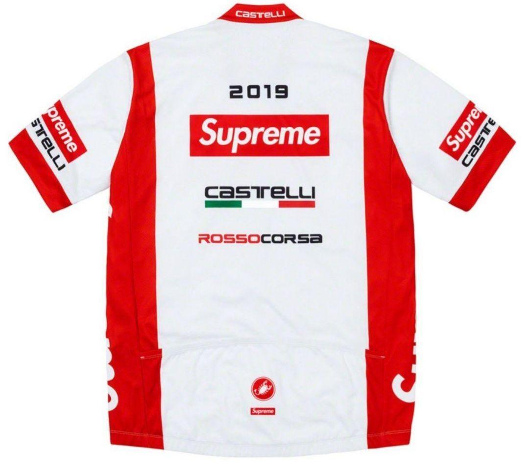 カステリサイクリング ジャージ
