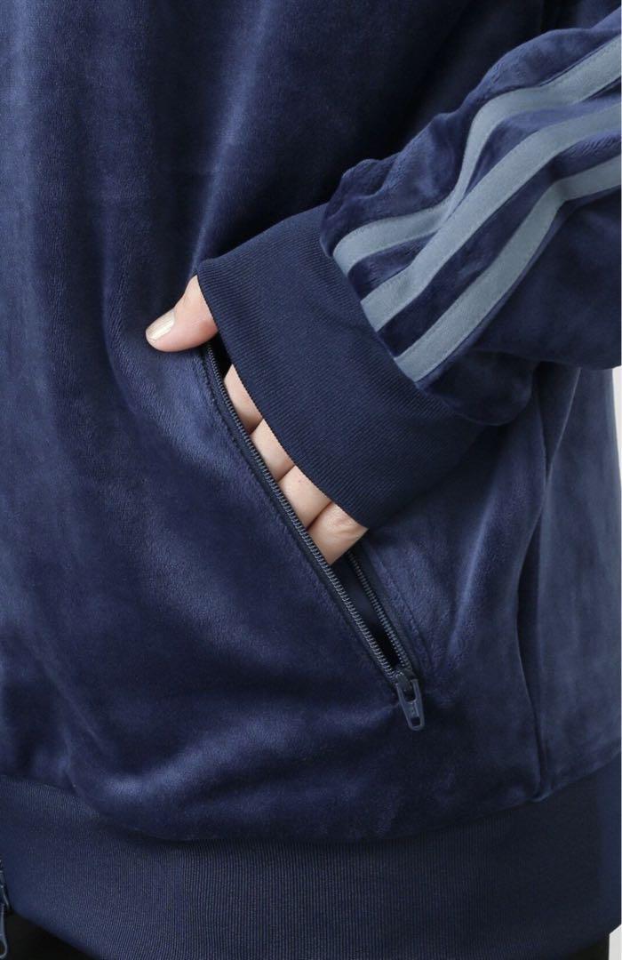 完売品！アディダス　BBベロアジャケット　ユニセックス