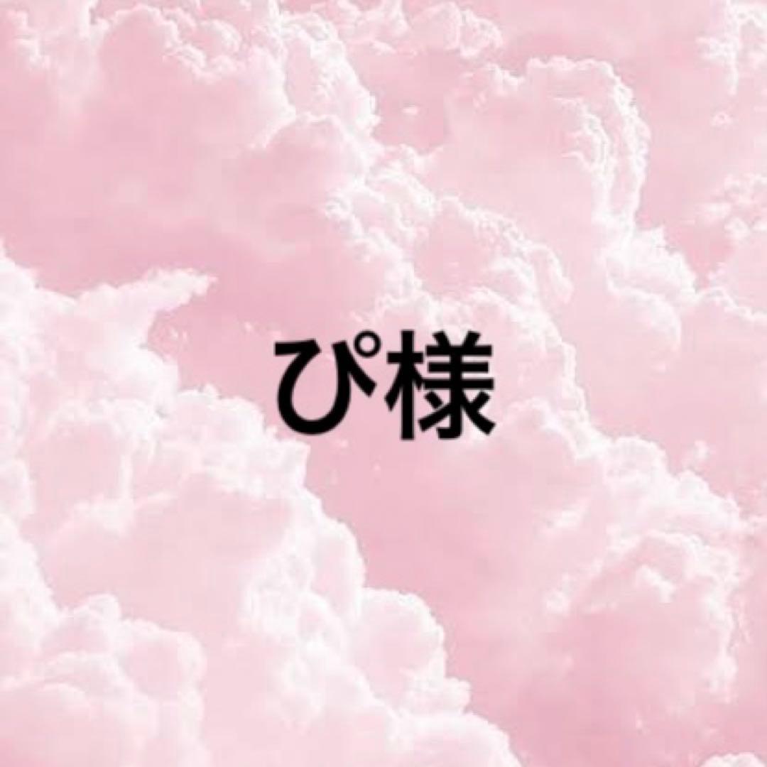 ぴ様専用ページ