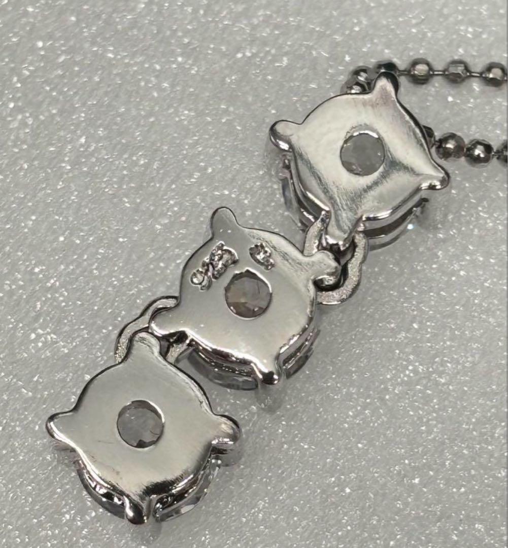 【ネックレス】ジルコニアネックレス　レディース　オシャレ