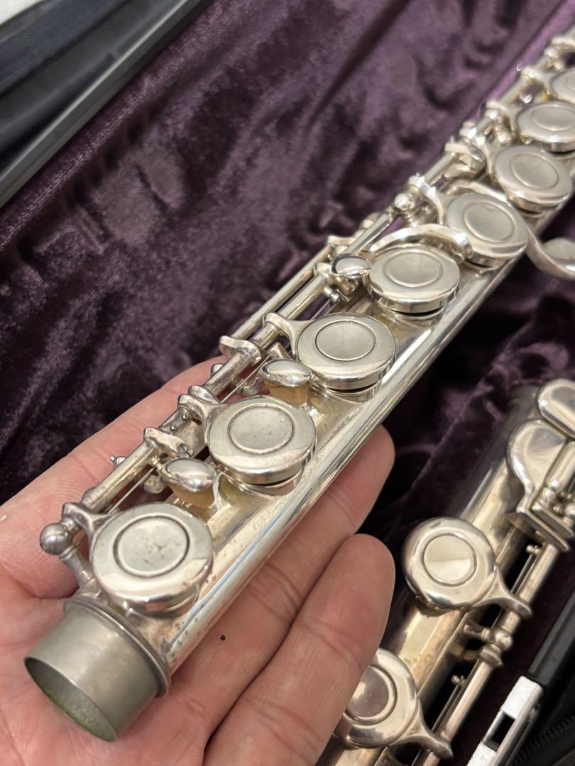 シルバーヘッド　ヤマハフルート YFL311