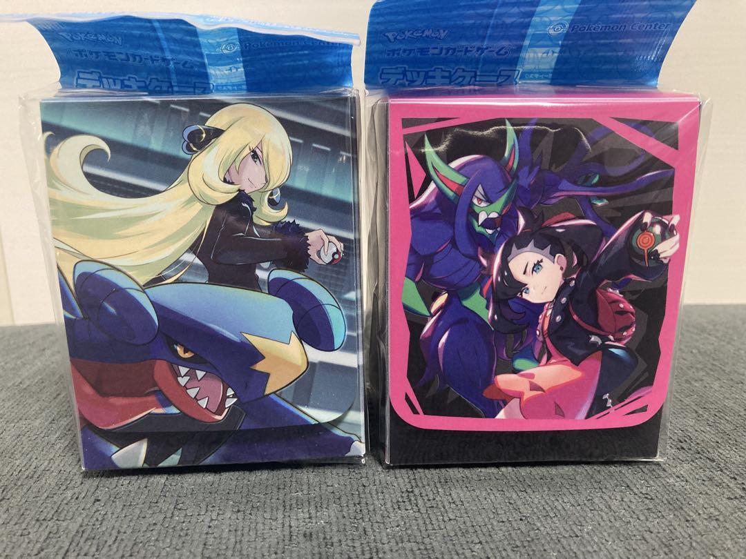 ポケモンカードデッキケースシロナマリィ未開封セットガブリアス
