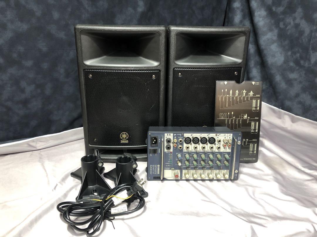 YAMAHA ヤマハ STAGEPAS 300 ポータブルPAシステム 画像1