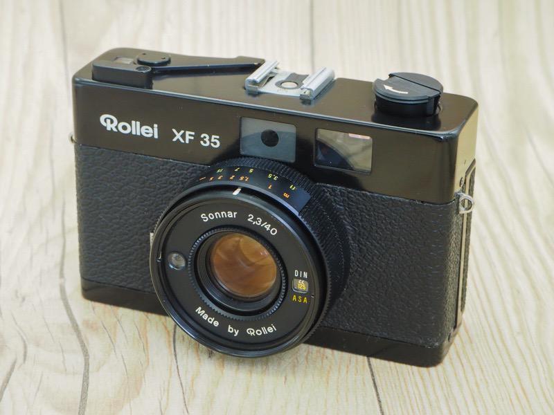 【整備品】Rollei XF 35  ローライ