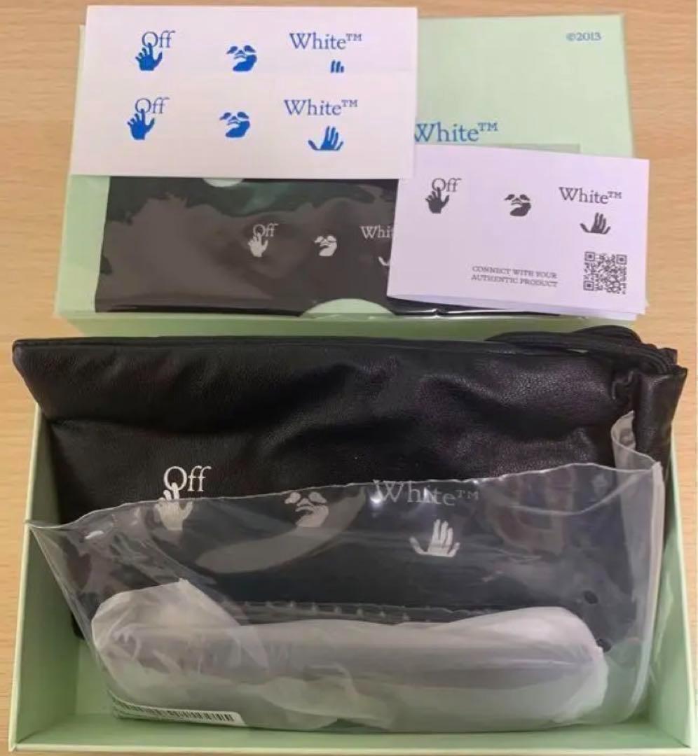 新品未使用　off-white オフホワイト　スクエア　サングラス