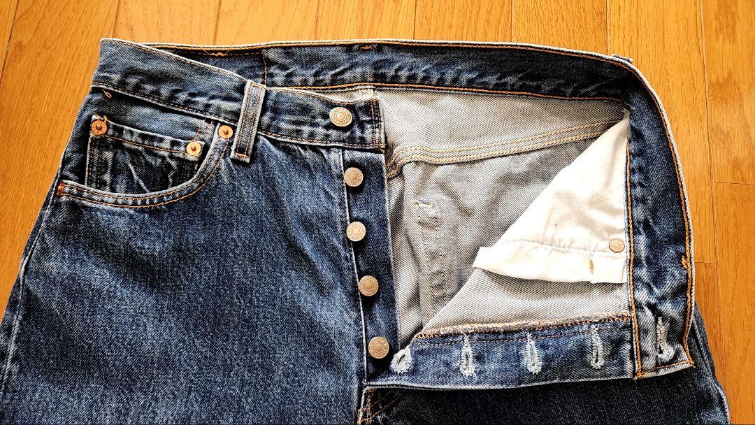 USA製】Levi's 501(Rタブ) W31 L36