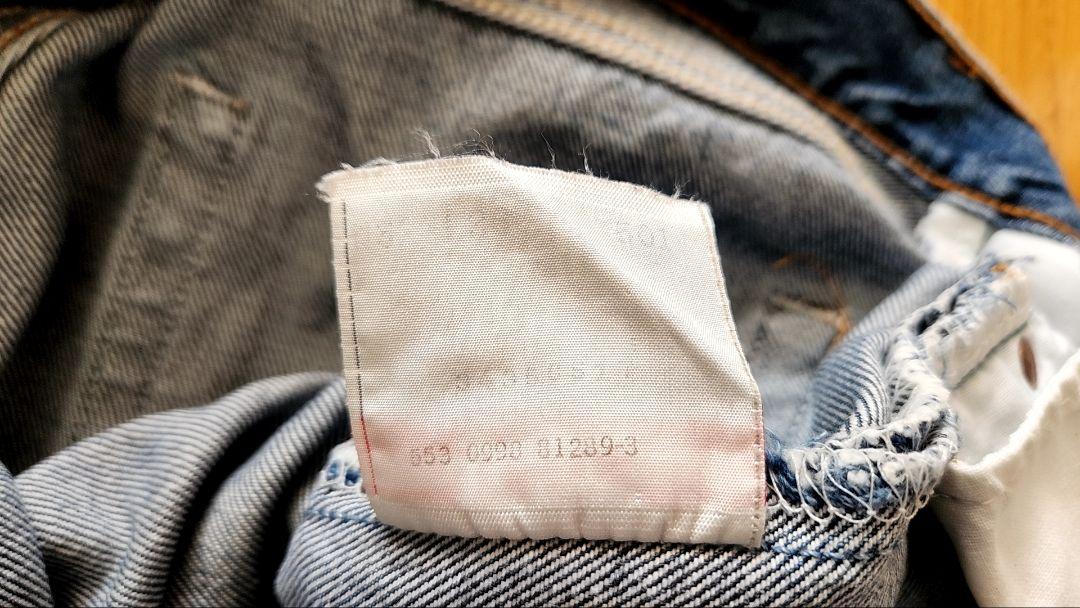 USA製】Levi's 501(Rタブ) W31 L36