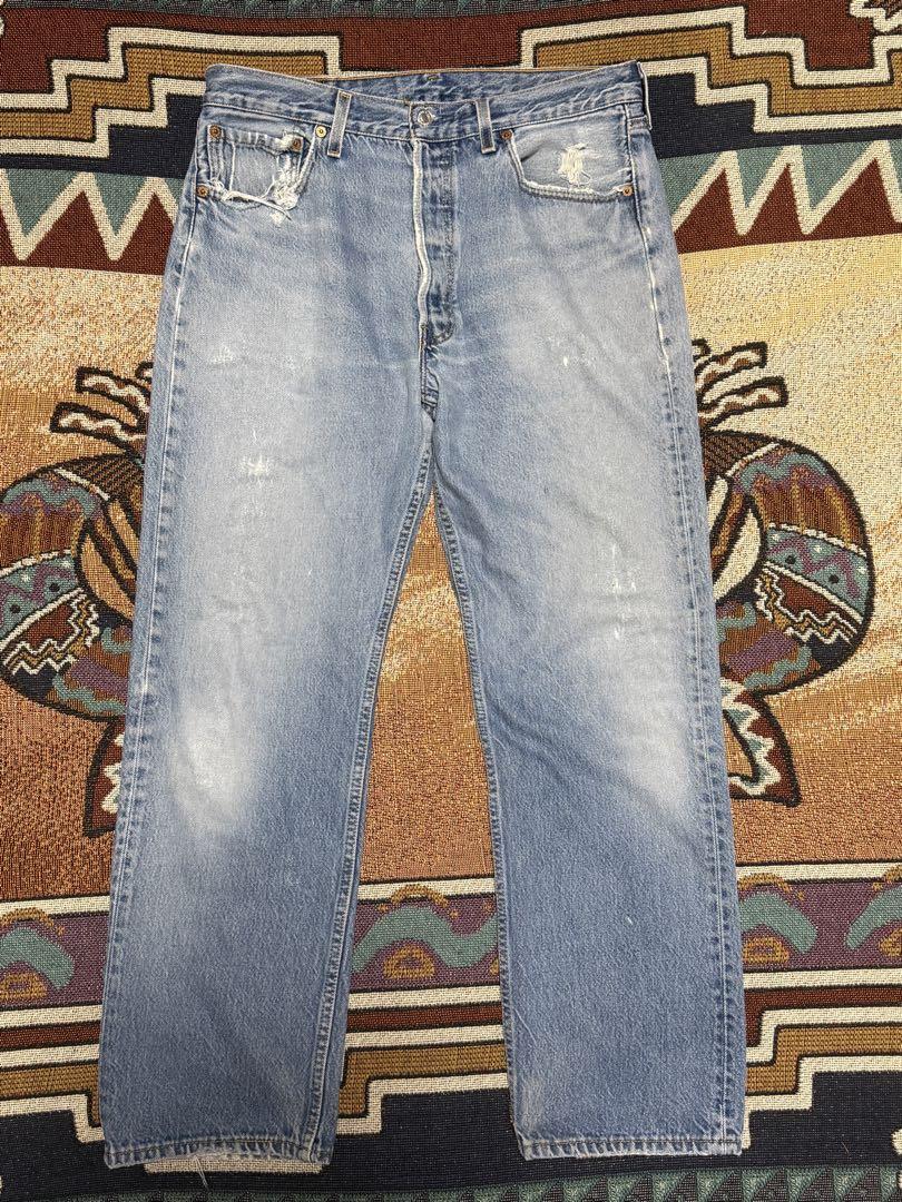 90’s“LEVI’S”501 denim pants made in usa