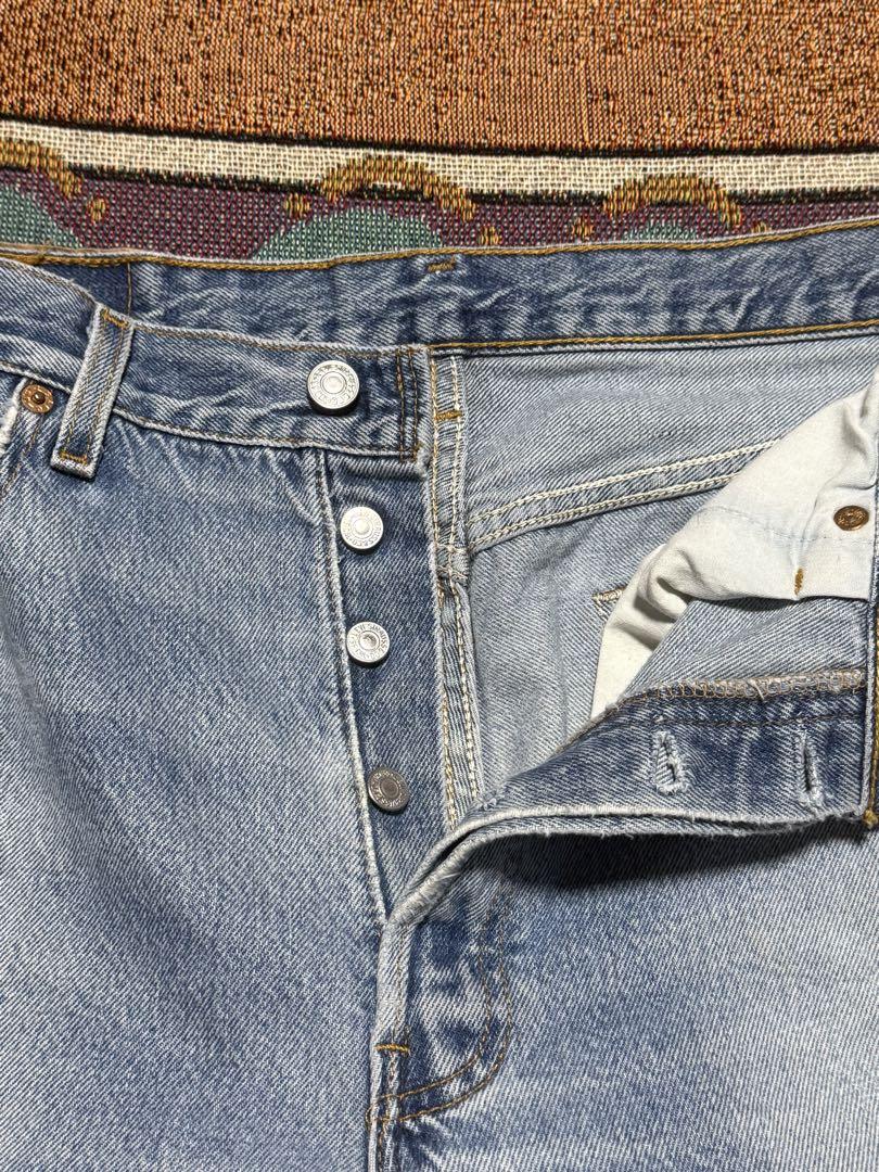 90’s“LEVI’S”501 denim pants made in usa