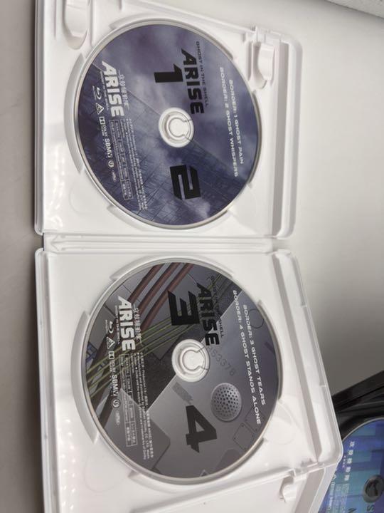 本物保証安い 攻殻機動隊ARISE 新劇場版 Blu-ray BOX 5–0411–3 1h9Uz-m12686924498 即納在庫あ