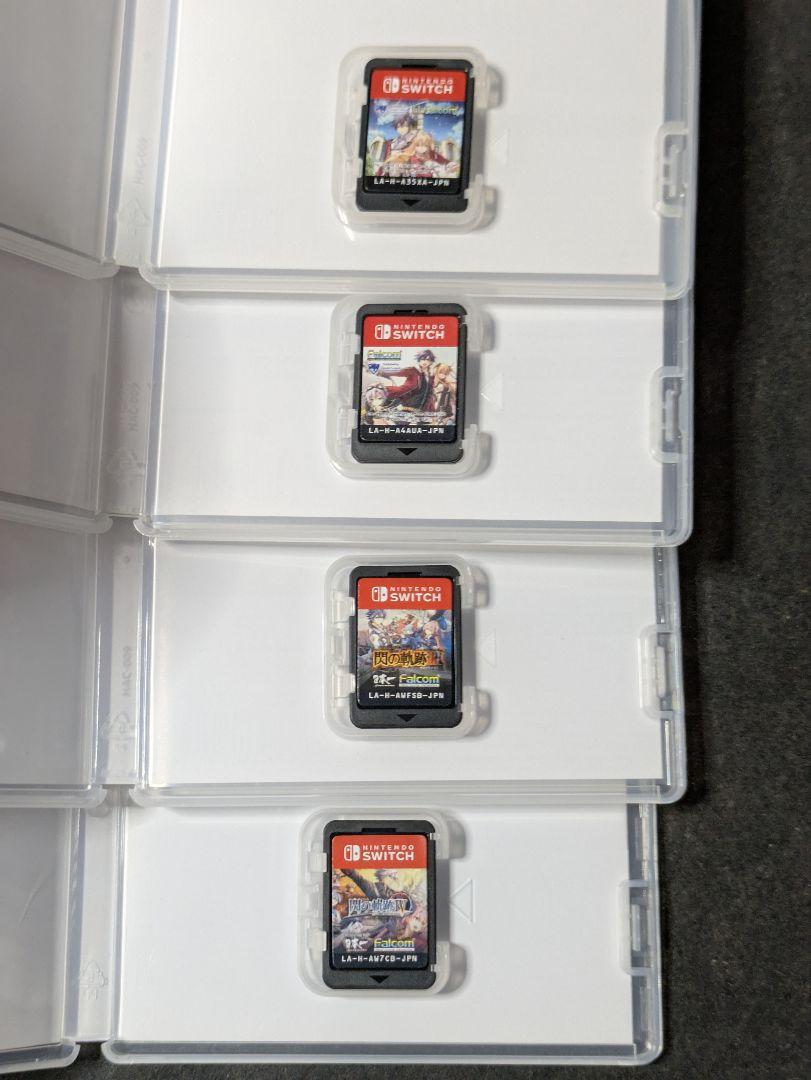 英雄伝説 閃の軌跡 4セット switch