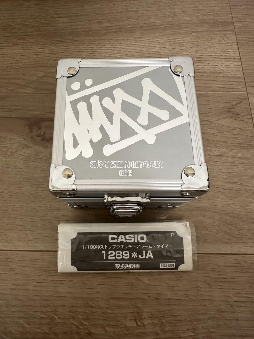 時計 stussy G-SHOCK