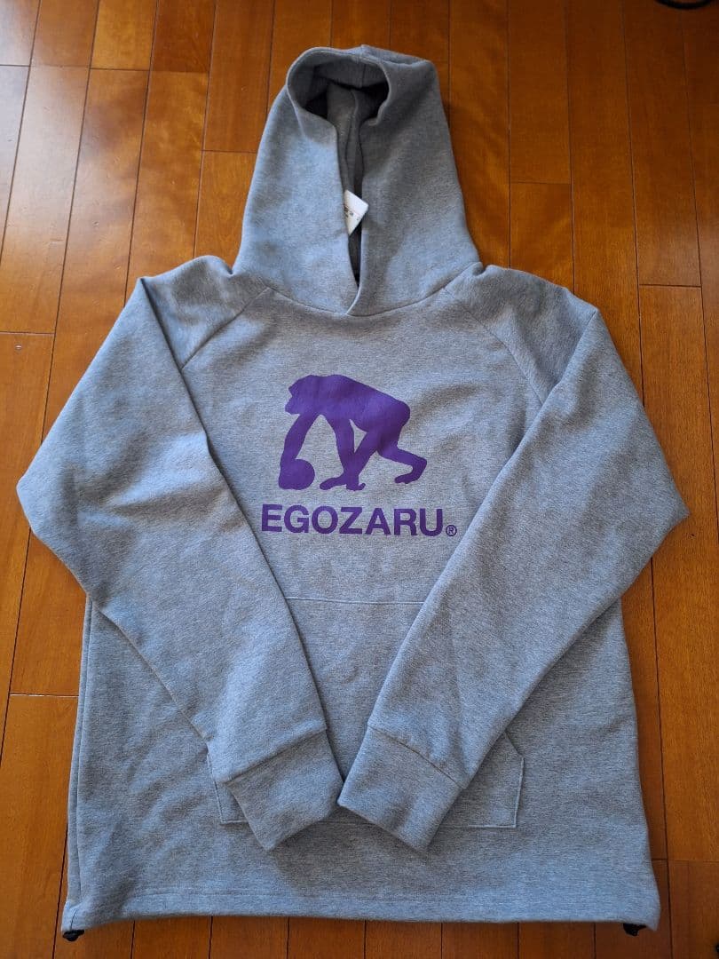エゴザル　EGOZARU パーカー　スウェット　XL