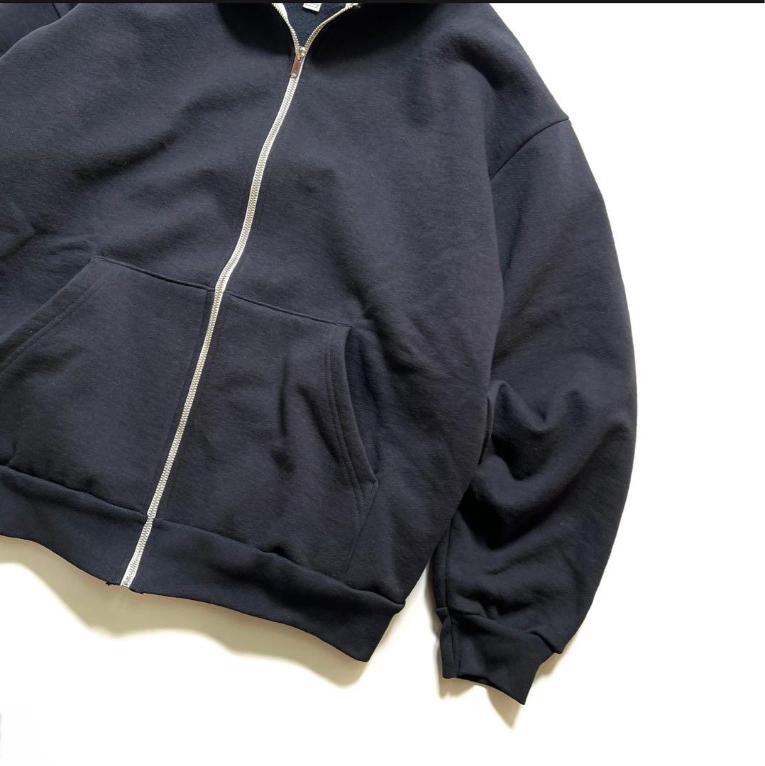 LOS ANGELES APPAREL ジップアップパーカー