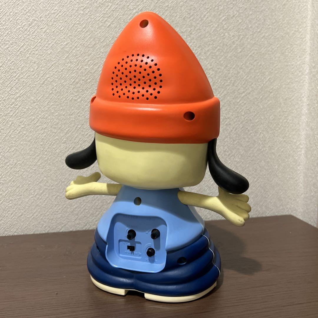 パラッパラッパー 目覚まし時計 希少 レア レトロ フィギュア パラッパラッパー 目覚まし時計 希少 レア レトロ フィギュア