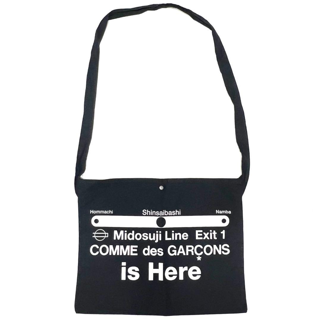 COMME des GARCONS 大阪OPEN記念 ショルダーバッグ