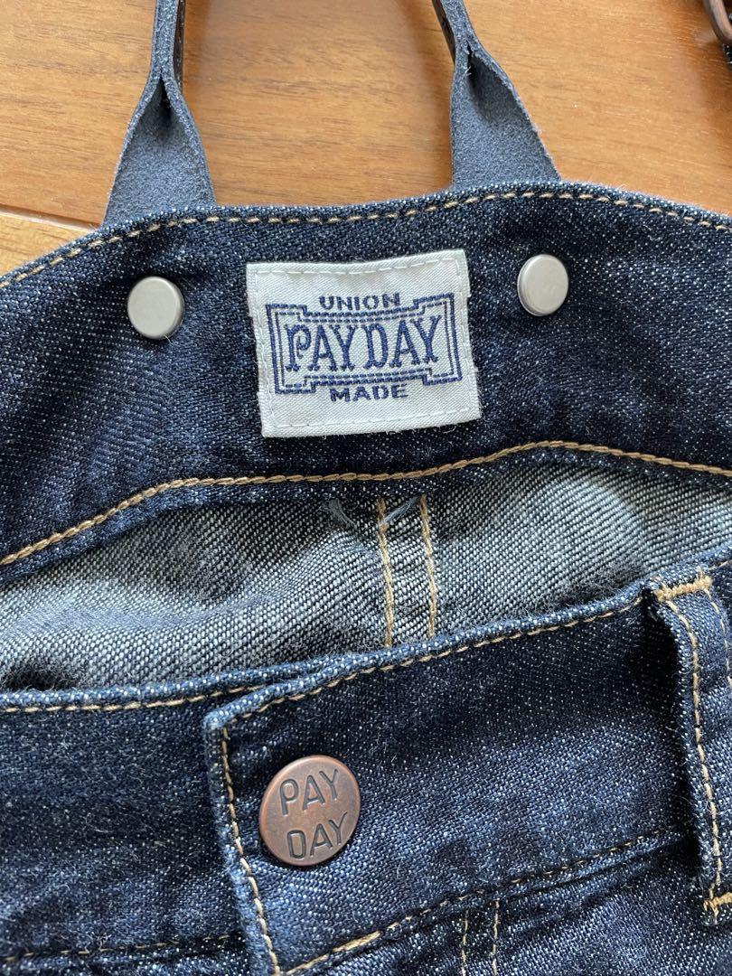 フレームワーク PAYDAY/ペイデイ サスペンダー付きデニム　38